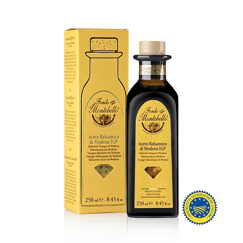 Aceto balsamico Modena IGP, FM 02, 250 ml