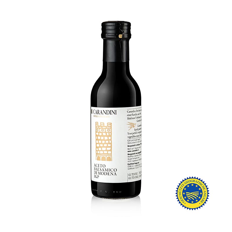 Carandini Aceto Balsamico di Modena g.g.A, 2 Jahre, "Riserva Speciale" (Imperial