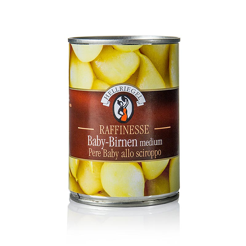 Hellriegel - Pere per bambini, leggermente zuccherate, 400 g