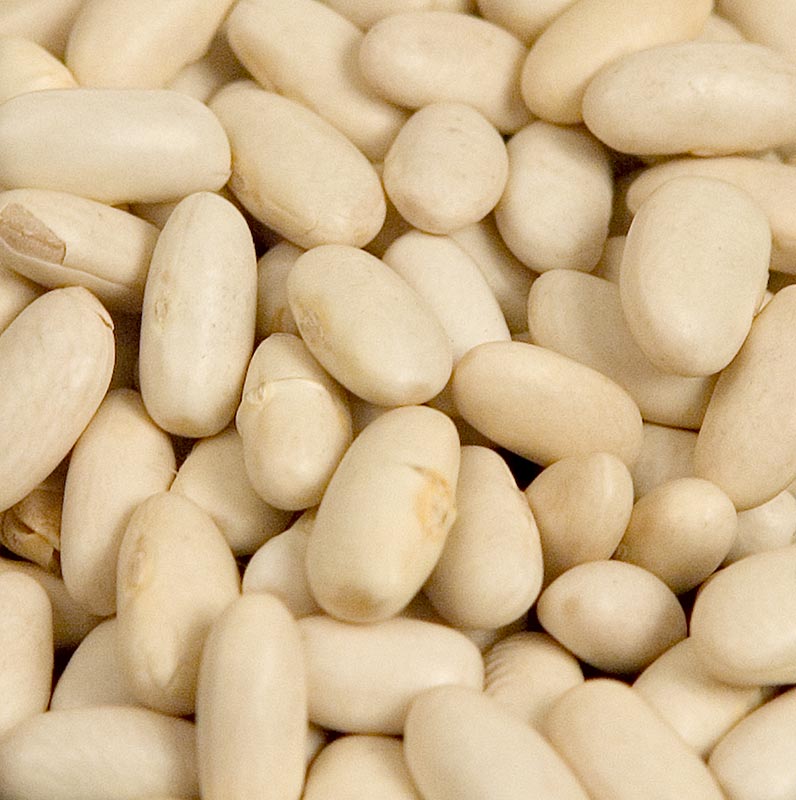Haricots, Lingots blanc, haricots blancs, moyens, séchés, 1 kg