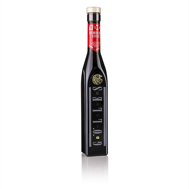 Gölles Vinaigre de framboises, 5% d'acidité, à base de framboises, 250 ml