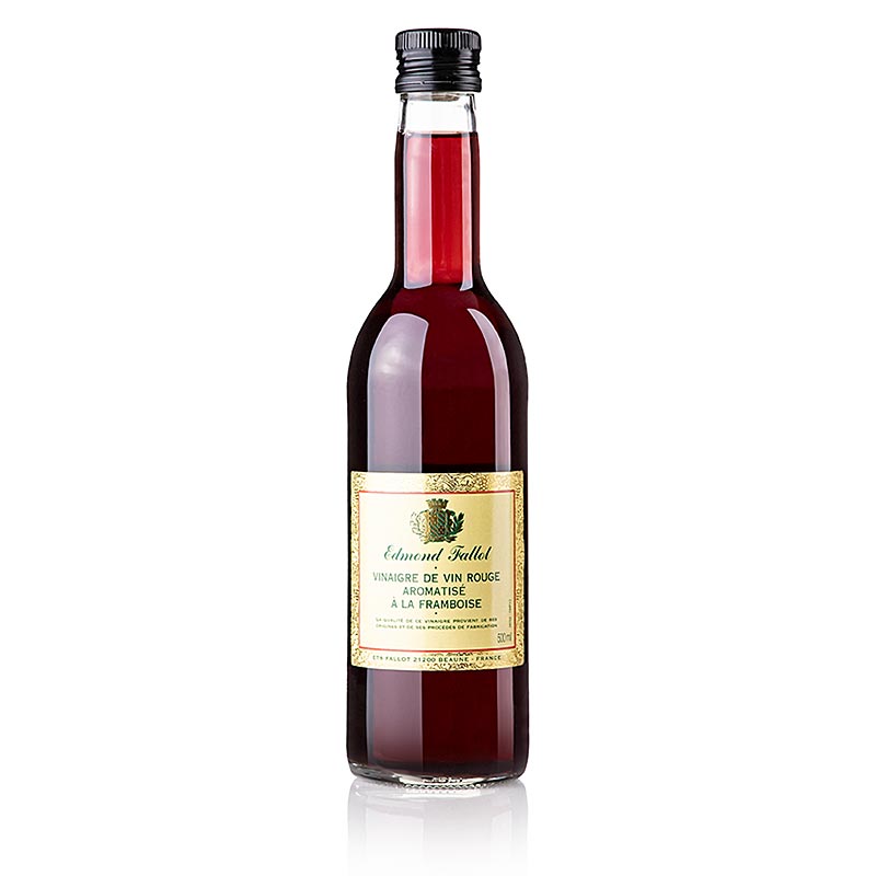 Aceto di vino rosso, lampone, Fallot, 500 ml