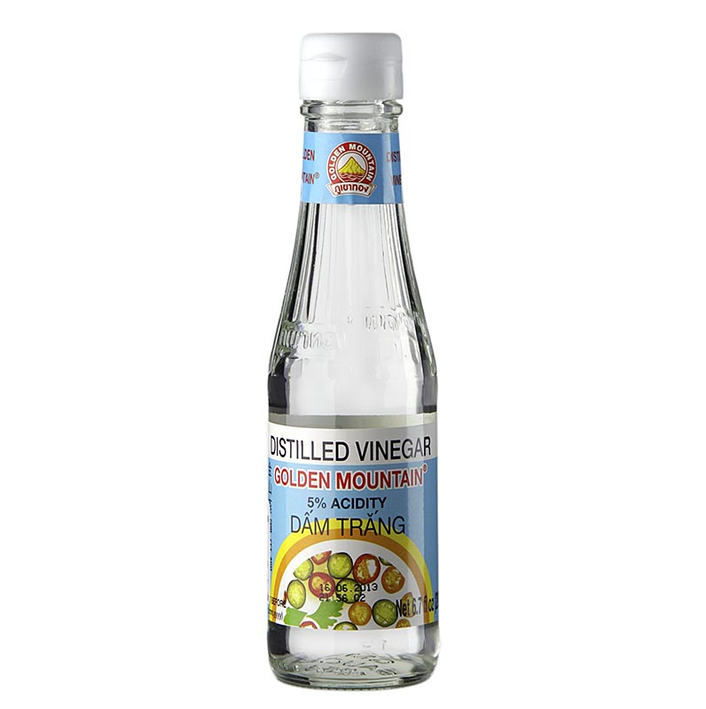 Vinaigre pour sushi, clair, 5% d'acidité, Thaïlande, 200 ml