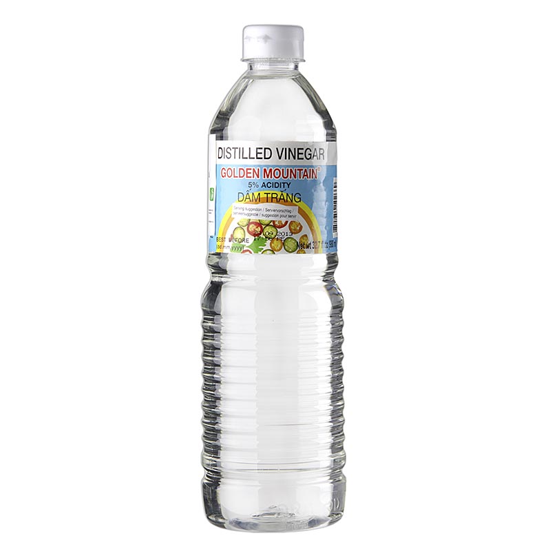 Vinaigre pour sushi, clair, 5% d'acidité, Thaïlande, 1 l