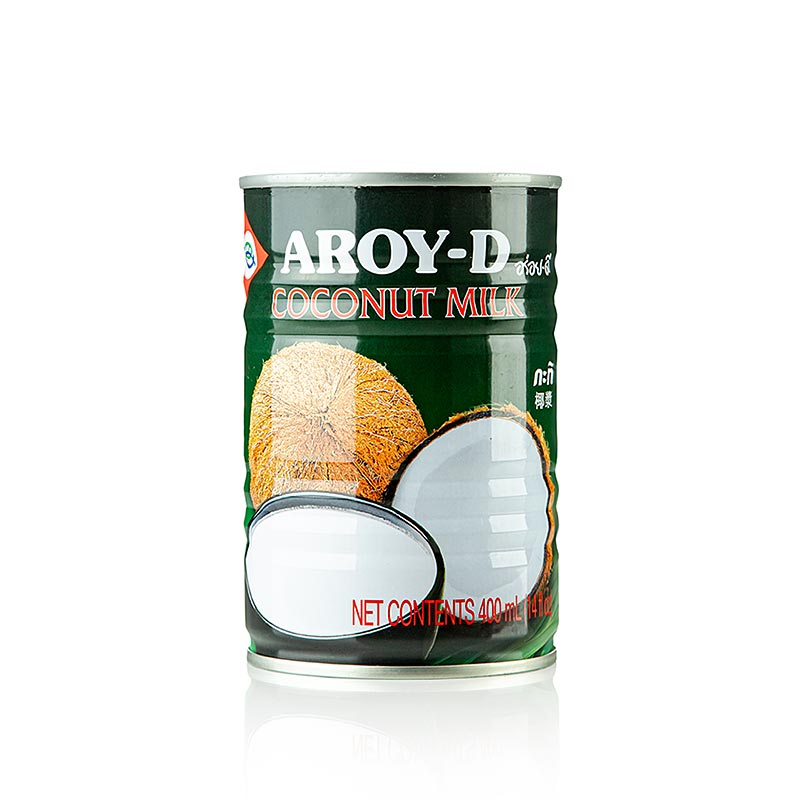 Kokosmilch, Aroy-D, 400 ml