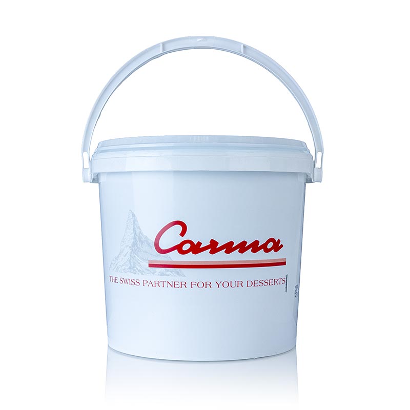 Carma - Massa Ticino - Crema per guarnire torte, bianca, 7 kg