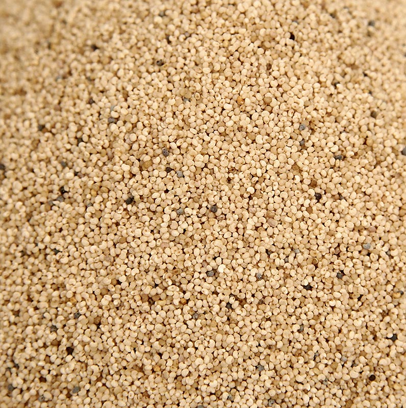 Weißmohnsamen, ganz, BIO, 1 kg