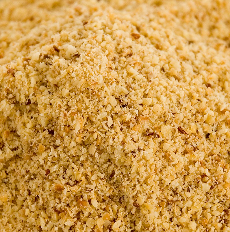 Semola di nocciole, scura, tostata, grossolana, 1 kg