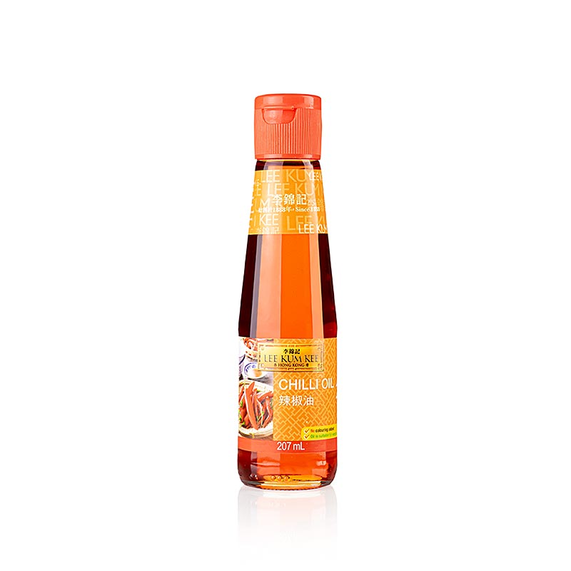 Huile de chili, Huile de soja au chili, Lee Kum Kee, 207 ml