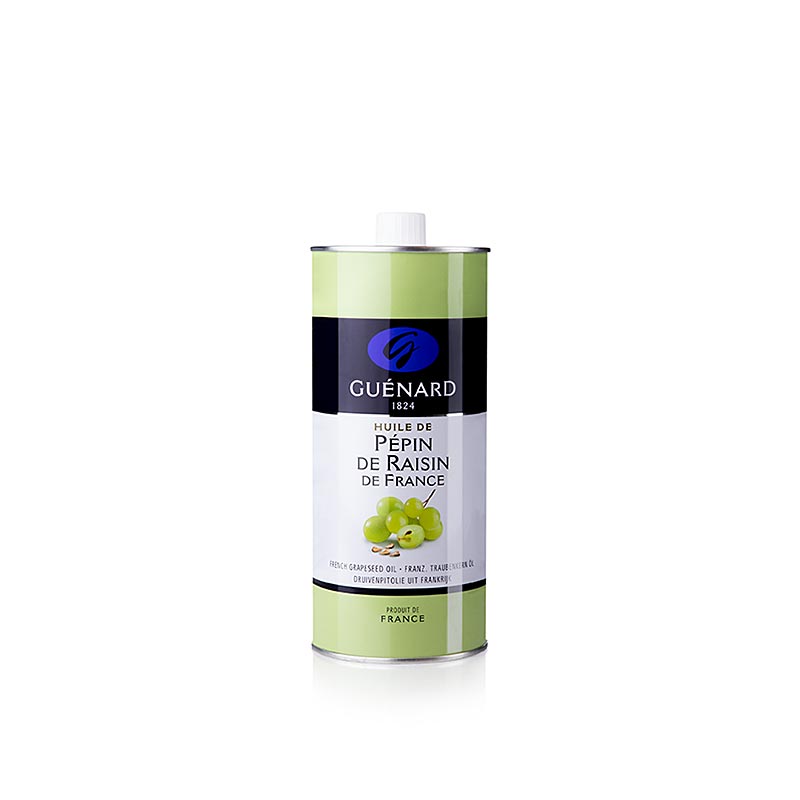 La Compagnie des Saveurs - Huile de pépins de raisin Guénard, 500 ml