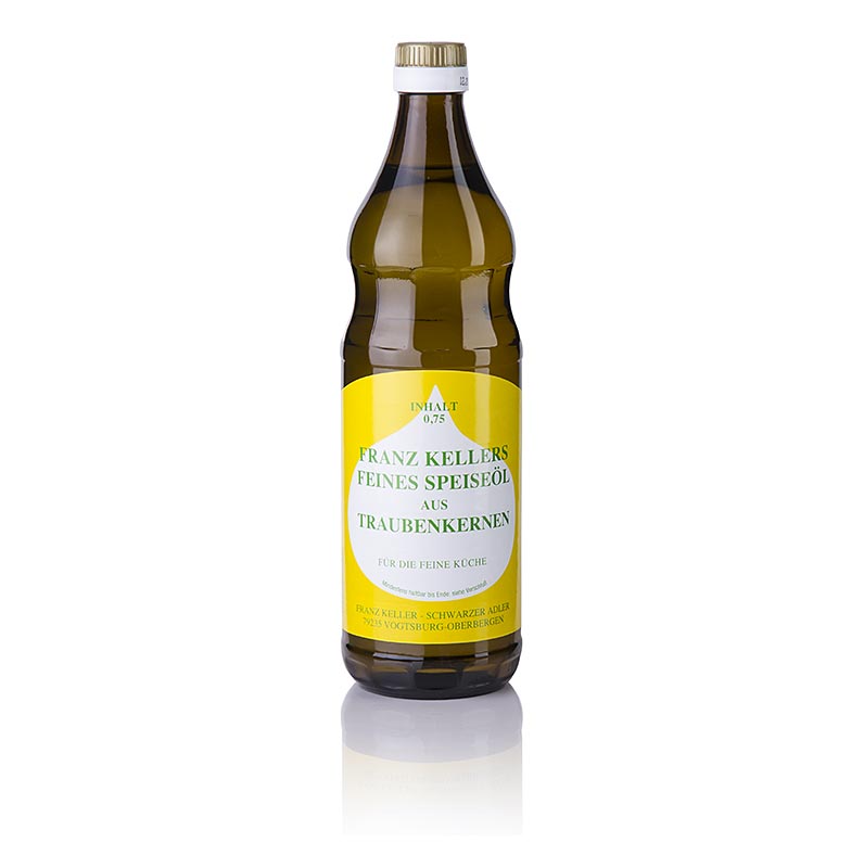 Olio di semi d'uva, Franz Keller, 750 ml