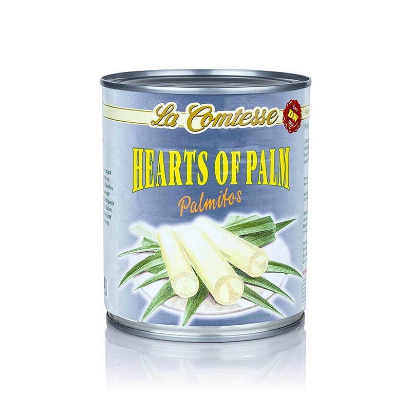 Cœurs de palmier, La Comtesse, 800 g