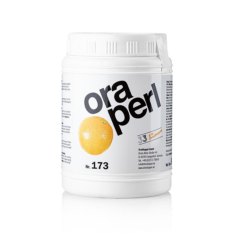 Oraperl, grobkörnig, Dreidoppel, No.173, 500 g