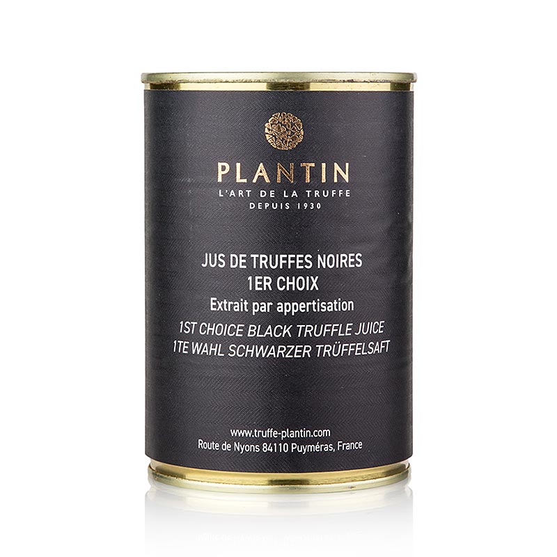 Plantin - Salsa al tartufo invernale 1er Choix, Francia, 400 ml