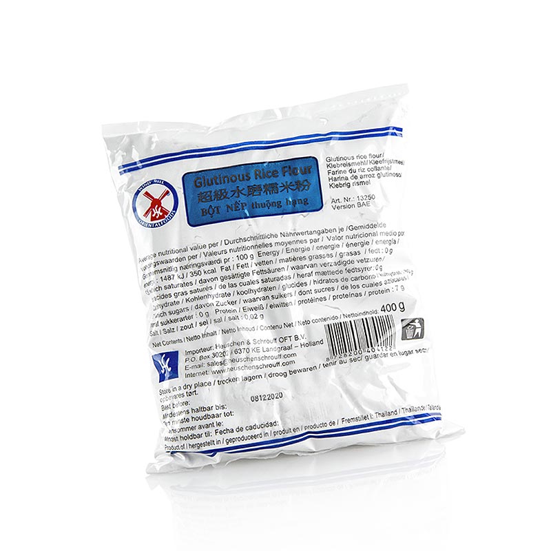 Farine de pâte à modeler, blanche, 400 g