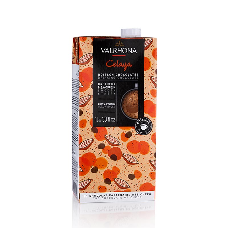 Chocolat à boire Valrhona "Celaya", prêt à boire, 1 l