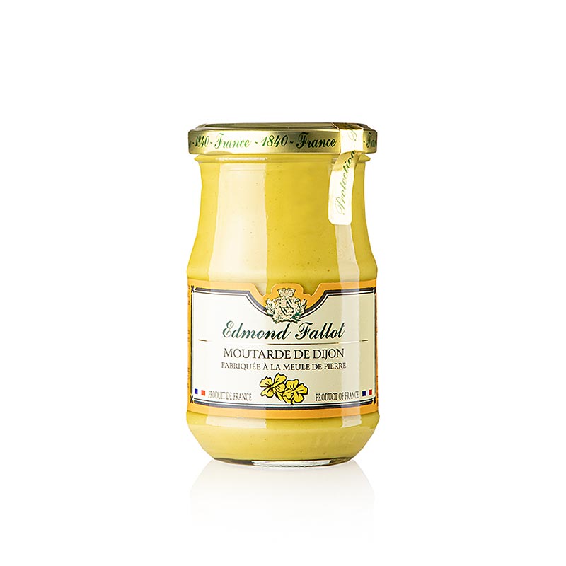 Fallot - Senape di Digione, delicata e piccante, 190 ml