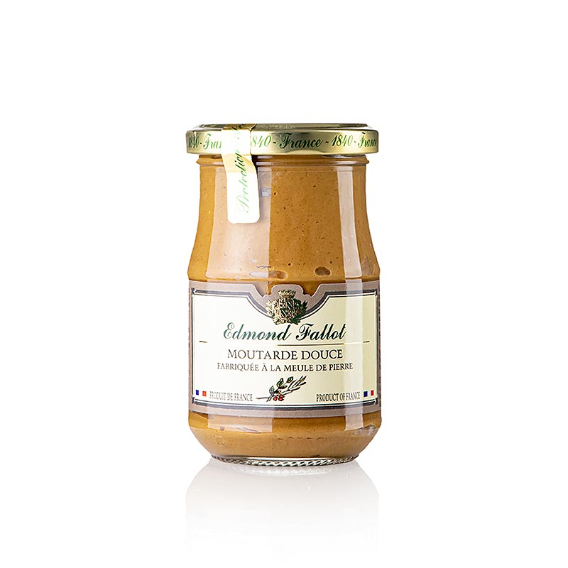 Fallot - Senape, fine, alle spezie, marrone e delicata, 190 ml