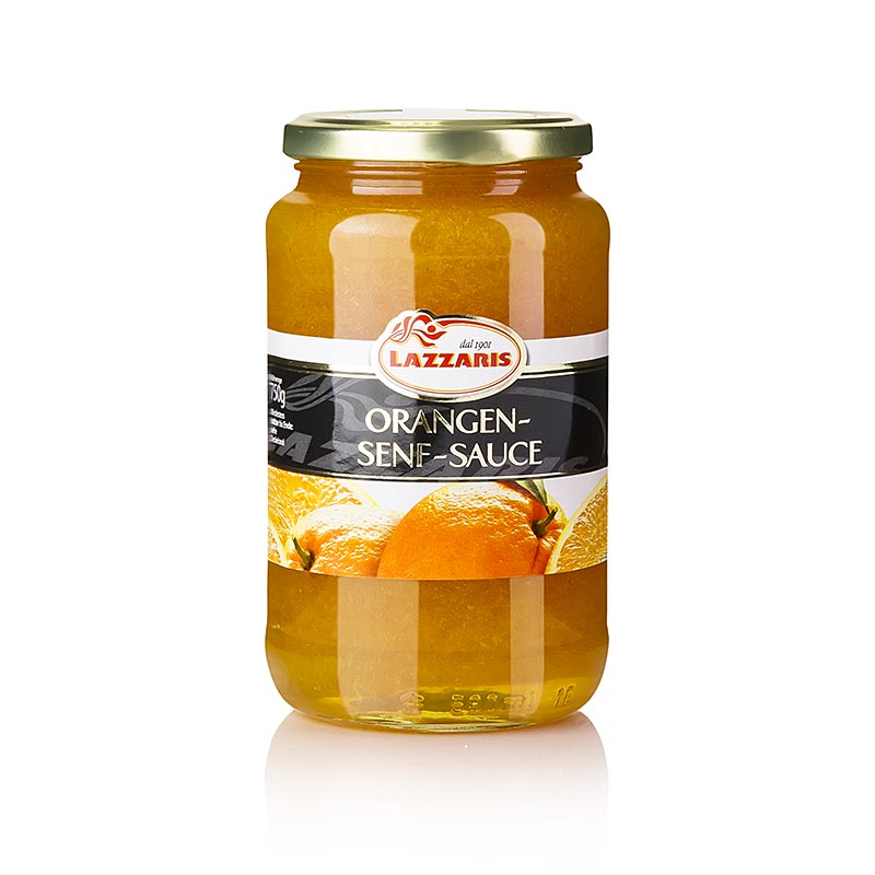 Moutarde Lazzaris, à la tessinoise, 580 ml