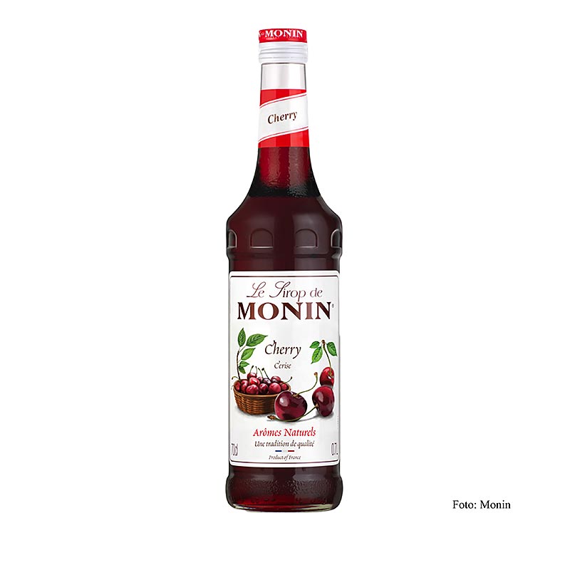 Sirop de cerise Monin, 700 ml