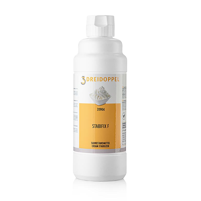 Dreidoppel - Stabifix F - Agent stabilisant pour crème, liquide, 1 l