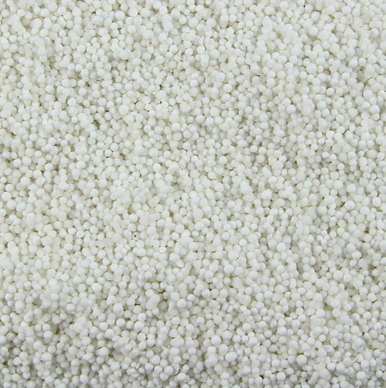 Tapiokaperlen, weiß, ø ca. 2mm, 400 g