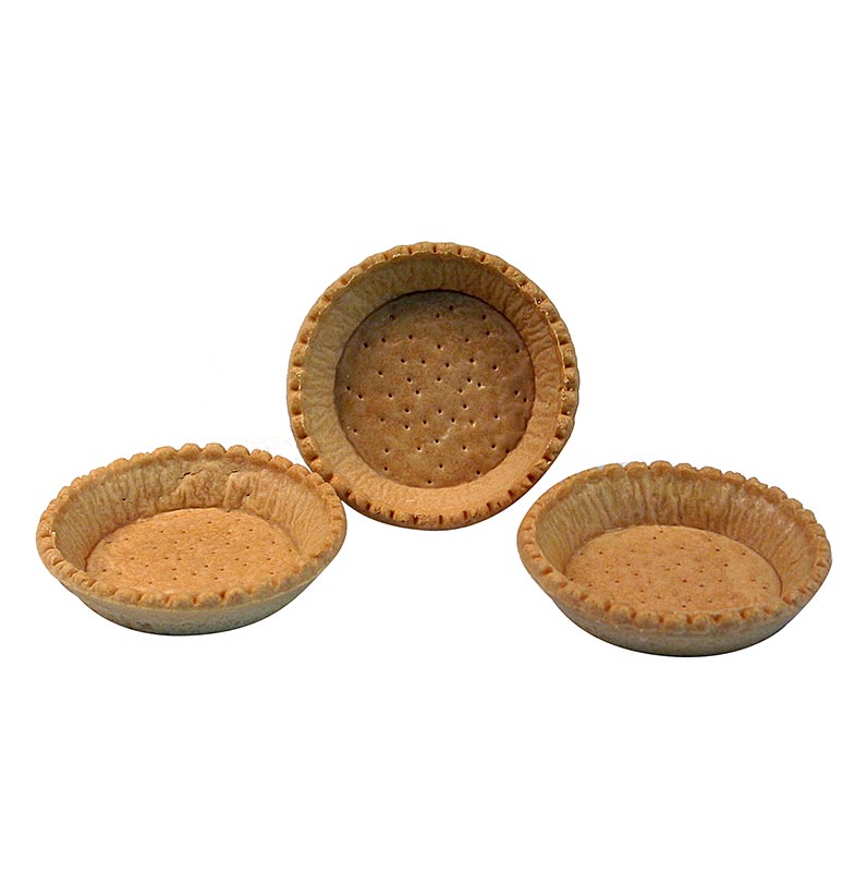 HUG - Tartelettes apéritives, rondes, ø 9 cm, claires, salées, 3,12 kg, 120 pièces