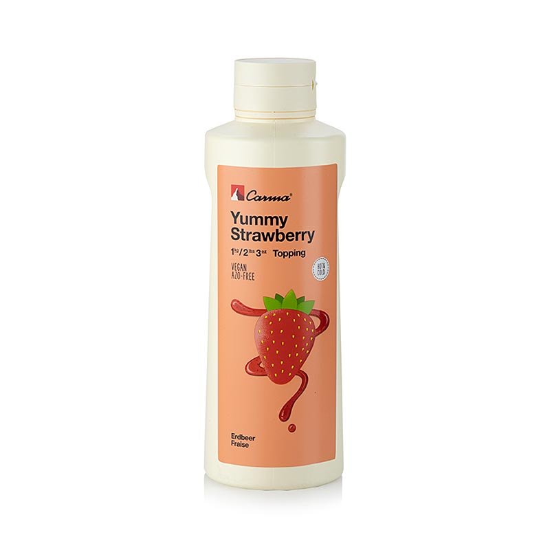 Topping - Erdbeer, 1 kg | Patisserie, Dessert, Sirup | thungourmet