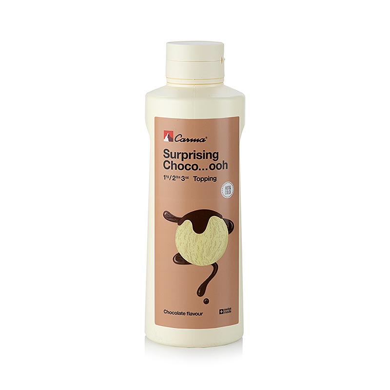 Topping - Schokolade, 1 kg | Patisserie, Dessert, Sirup | thungourmet