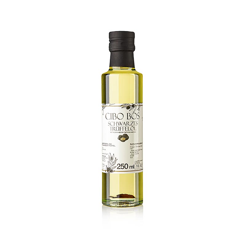 CIBO BOS Huile d'olive la truffe noire (huile de truffe), 250 ml