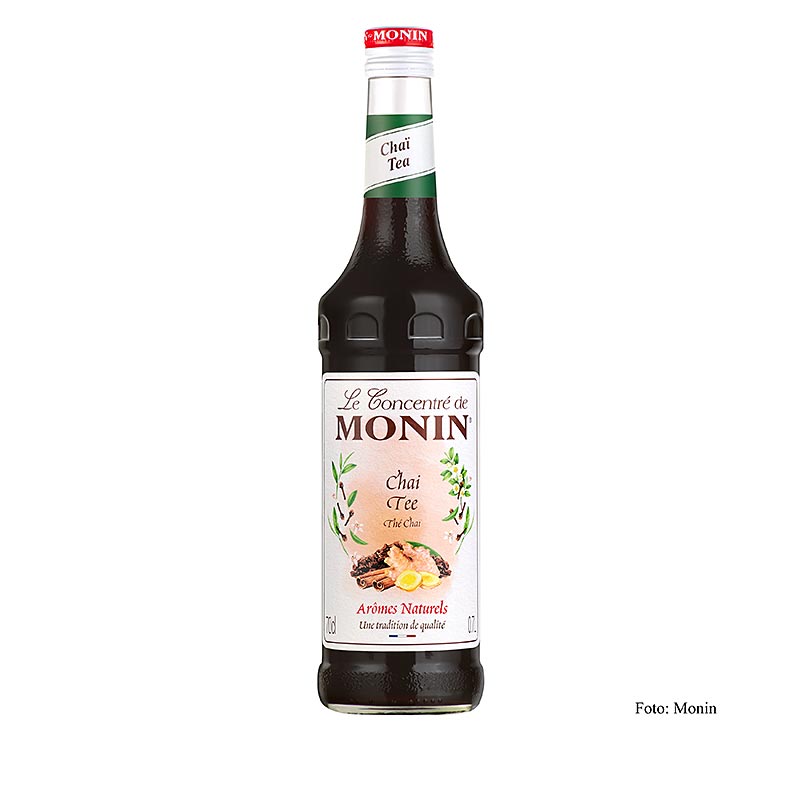 Monin - Chai - Gewürzter Tee Extrakt, 700 ml