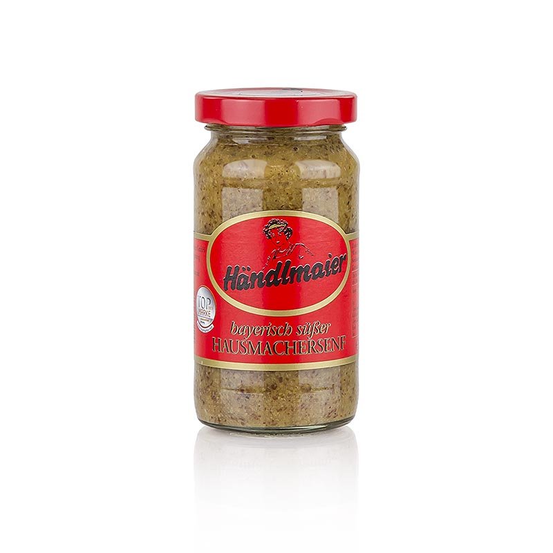 Händlmaier - Süßer Hausmachersenf, 200 ml | Saucen, Suppen, Fonds | thungourmet