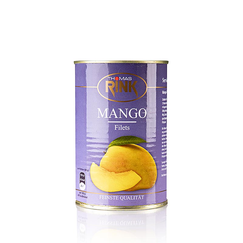 Thomas Rink - Mango Filets, gezuckert, 425 g
