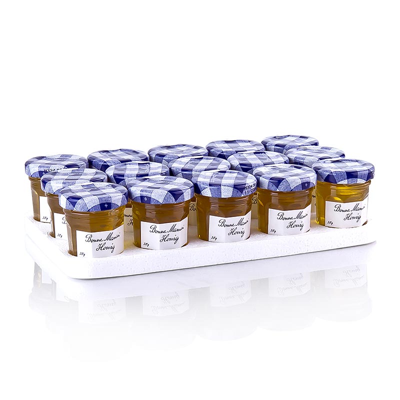 Bonne Maman Honig, Portionsgläser, 450 g, 15 x 30 g