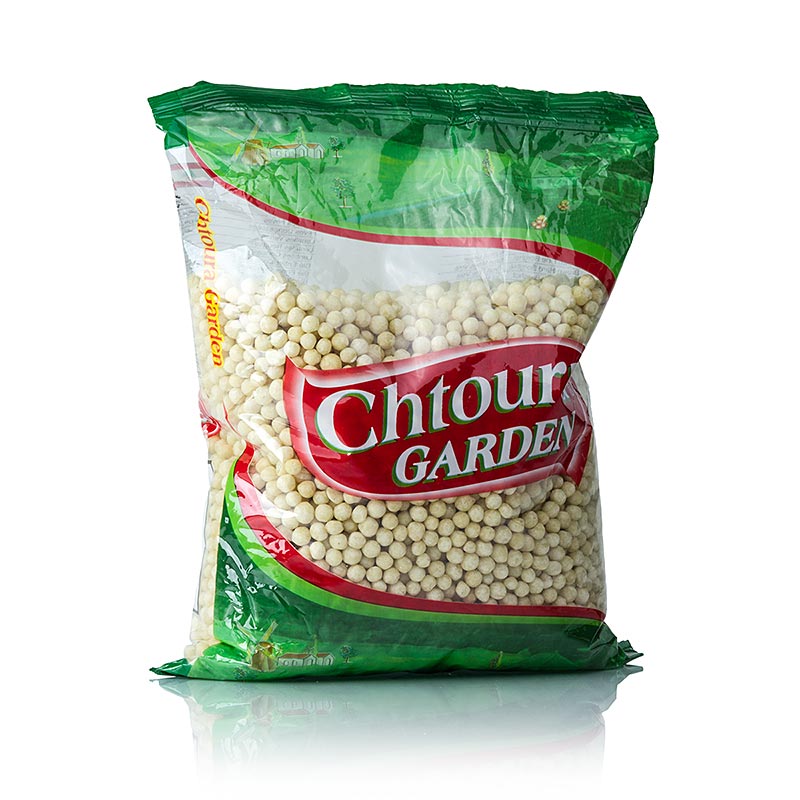 Cous-Cous "Mograbieh", 5mm Perlen, Chtoura Garden, 900 g