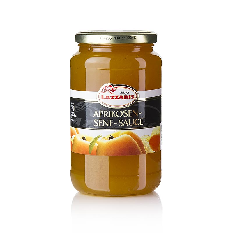 Lazzaris -Moutarde, à la tessinoise, 750 g