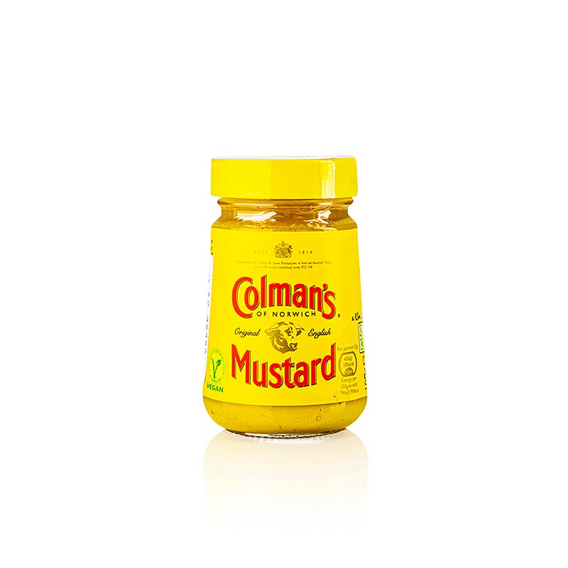 Senape Colman's, delicata e piccante, Inghilterra, 100 ml