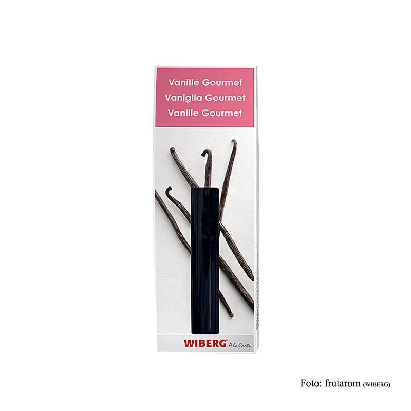 Wiberg Vanille Gourmet, gousses, 10 pcs