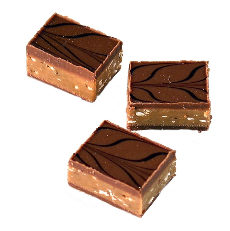 Pralinés Valrhona "Rinette Lait", nougat & amandes croustillantes au lait entier, 2 kg