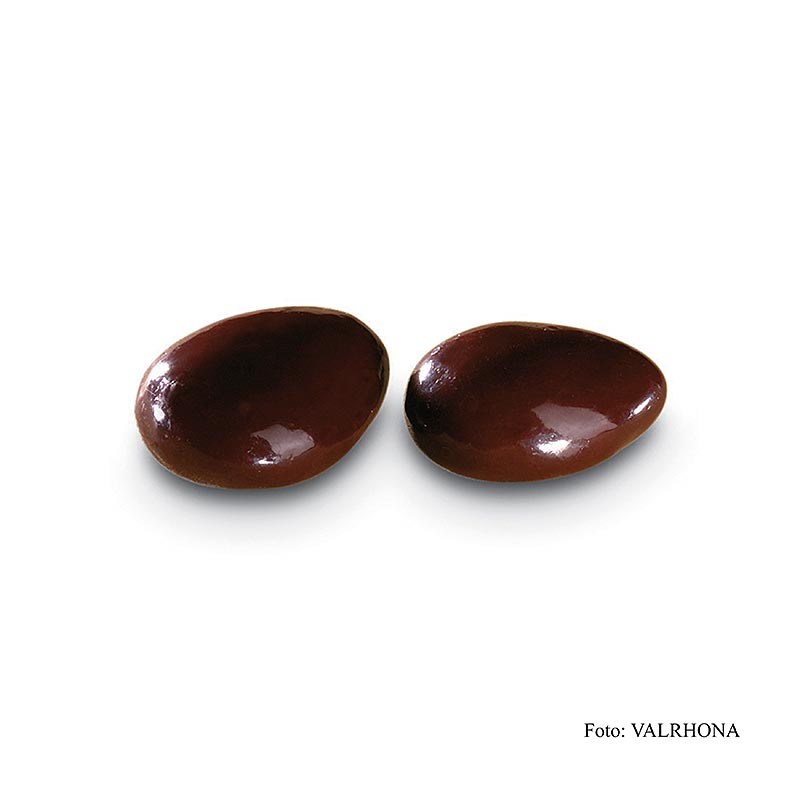 Valrhona "Amandes Noir", Mandeln in Bitterschokolade, 2 kg