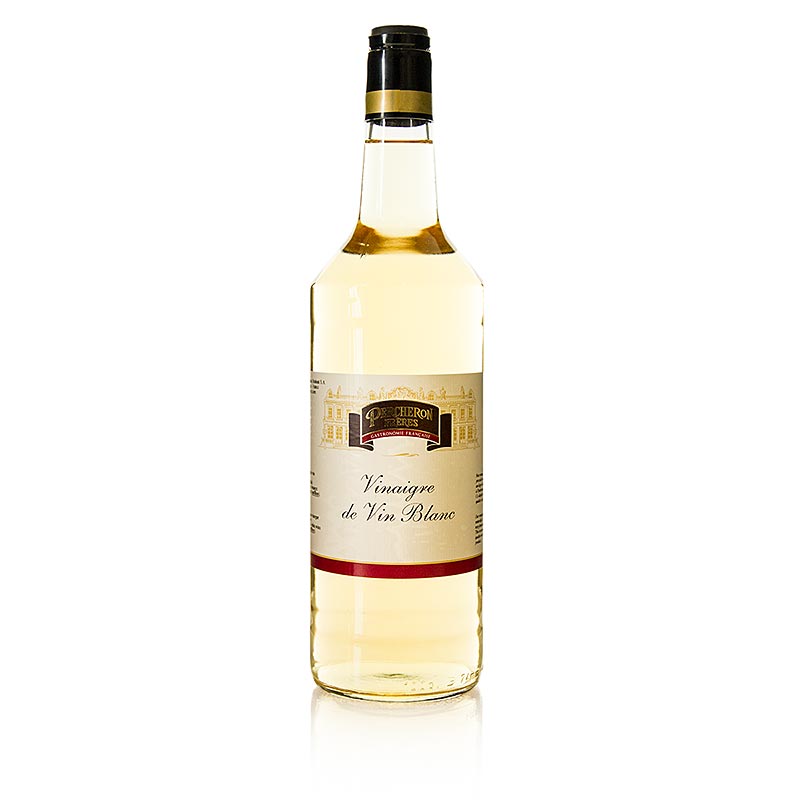 Aceto di vino bianco, 6% di acidità, Percheron, 1 l