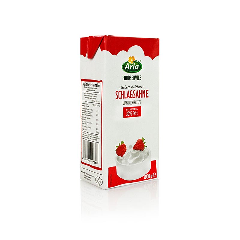 Crème fouettée, longue conservation, 1 l