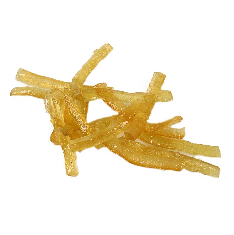 Citronat-Succade, scaglie di scorza di limone candita, Corsiglia Facor, 2 kg