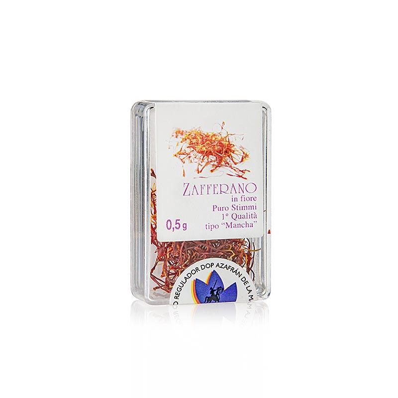 Tartuflanghe Safran-Fäden, La Mancha, Spanien, 0,5 g