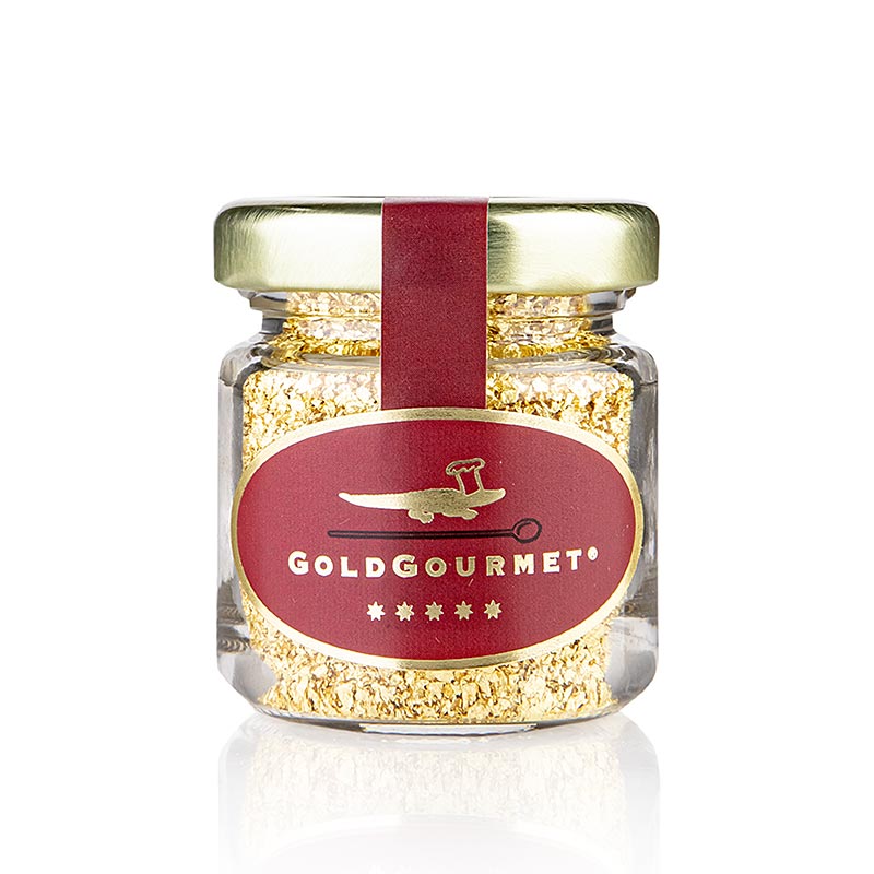 Eytzinger - Oro - Fiocchi di foglia d'oro, piccoli, 22 carati, E175, 1 g