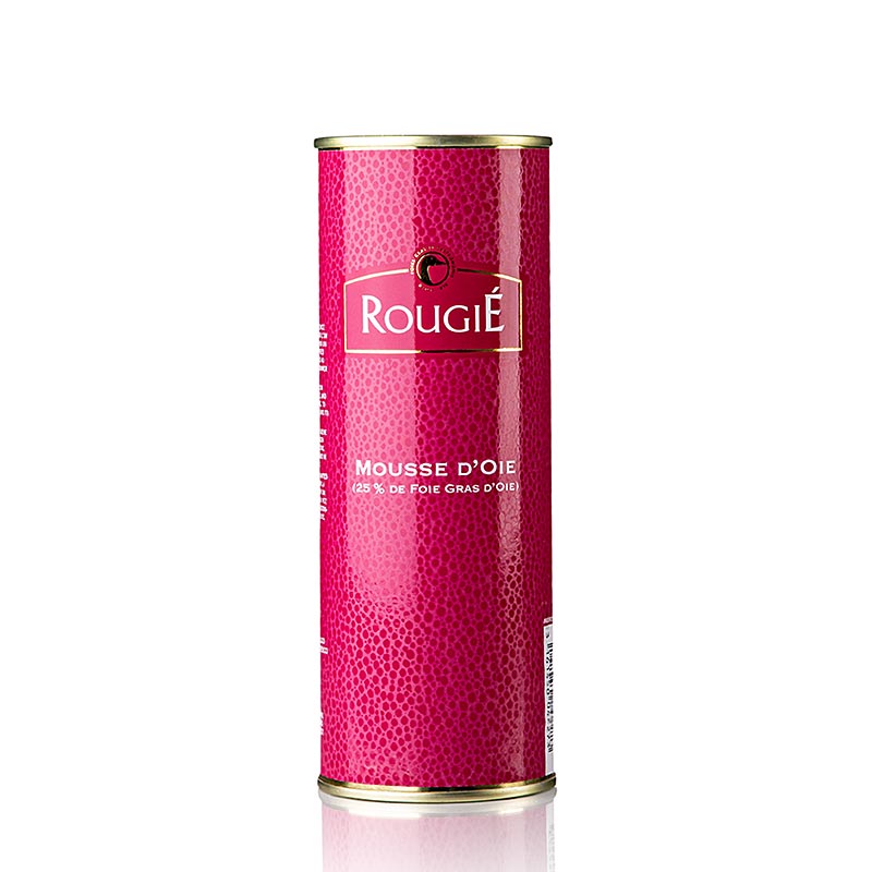 Rougié - Mousse de foie Foie gras d'oie, 25 % Foie gras, Rougié, 320 g