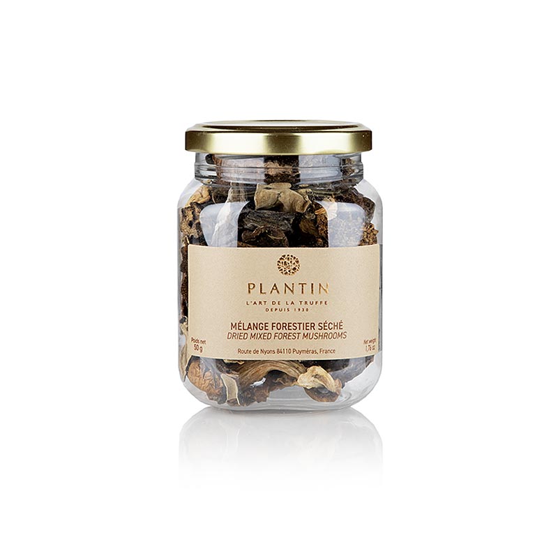 Champignons mixtes - Mélange Forestier, Plantin, 50 g