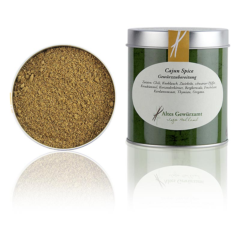 Cajun, miscela di spezie, Altes Gewürzamt, 80 g