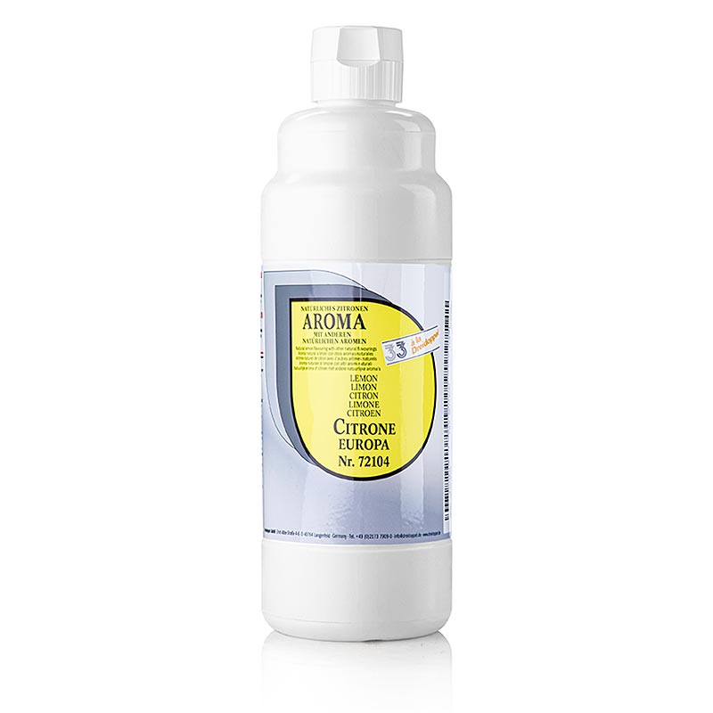 Zitronen - Aroma - Europa, Dreidoppel, No.721, 1 l | Patisserie, Dessert, Sirup | thungourmet