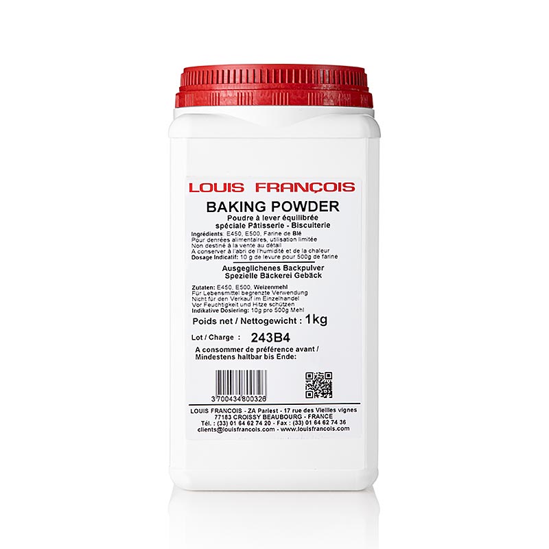 Louis Francois - Backpulver, 1 kg